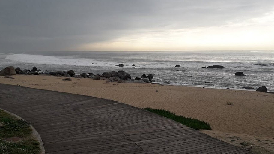Praia de Salgueiros, Vila Nova de Gaia, Portugal, Portugal
